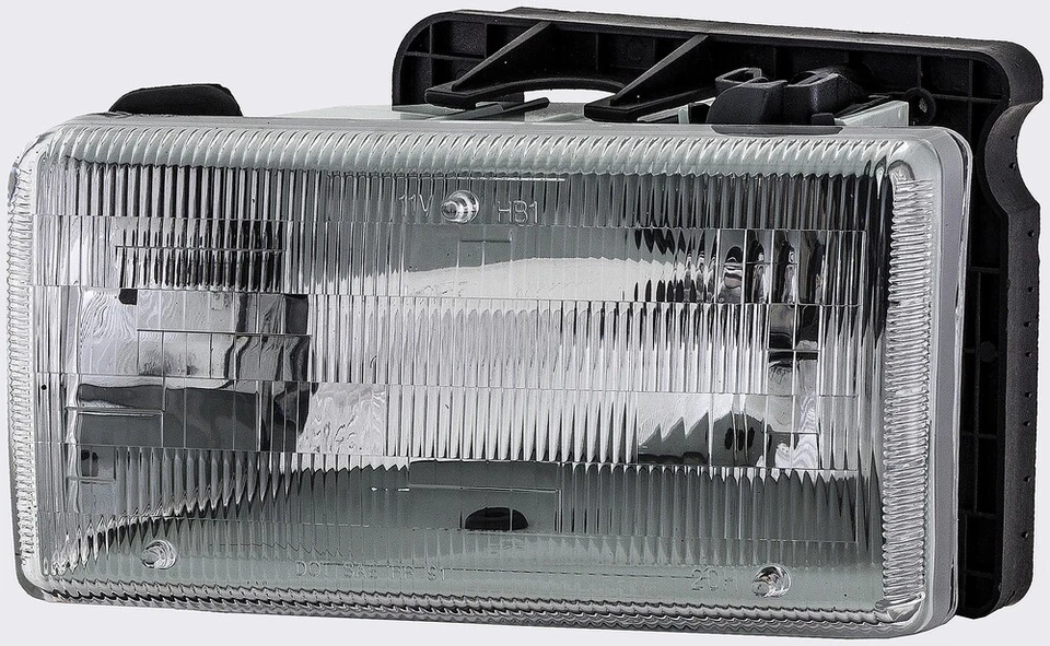 Lente de faro Dorman 1590436 para Dodge Dakota 91-96 Foto 2 de 4