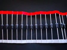 10Pcs SB560 CID Axial Schottky Rectifier Diode 60V 5A DO-201AD