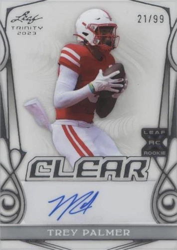 2023 Leaf Trinity Trey Palmer #CA-TP1