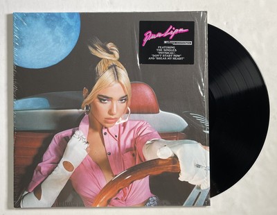Dua Lipa - Future Nostalgia LP In Shrink With Hype 2020