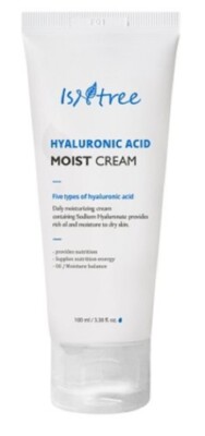 Isntree Hyaluronic Moist cream 100ml Daily Nutrition Grren Tea 