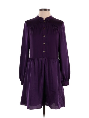 drop waist dress with short sleeves Cynthia Rowley Eloise Drop Waist Dress
