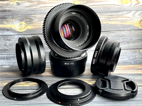 Helios 44 М-4 2/58 Prime Cine Mod Lens Anamorphic Sony E mount, Sony NEX - Picture 7 of 10