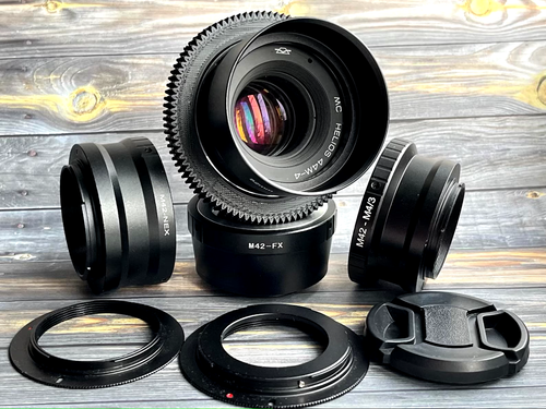 Helios 44 М-4 2/58 Prime Cine Mod Lens Anamorphic FX mount, for Fujifilm - Picture 1 of 10