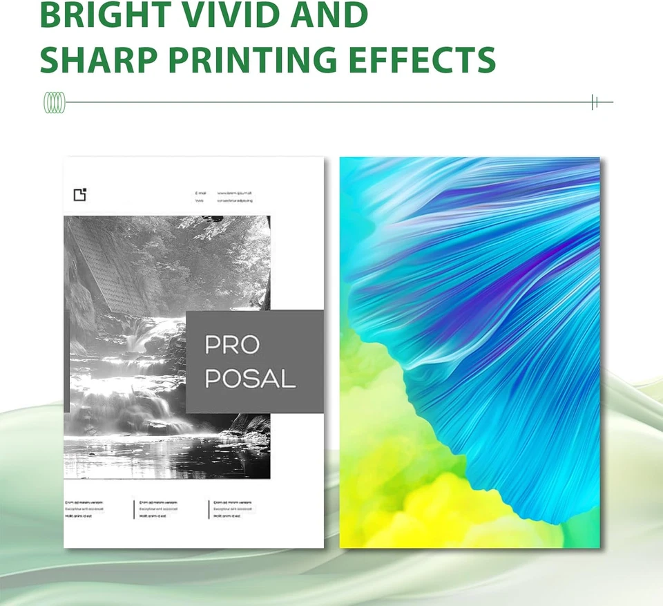 4-Pack Toner Cartridge Compatible for Ricoh C306 C307 C406 C407 Black Cyan Magen - Image 4 of 4