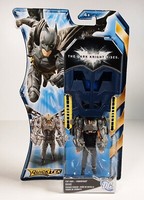 Mattel 2012 Quick Tek, The Dark Knight Rises, Fist Fury Bane, Ovp #HB215