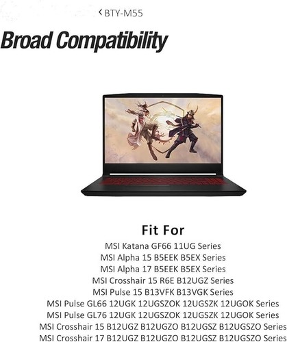 Batterie de remplacement neuve BTY-M55 925QA055H pour MSI Katana GF66 11UG série 4ICP5/63/133 - Photo 8/10