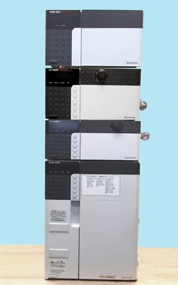 Shimadzu Prominence LC-20 HPLC System: LC-20AD, LC-20AT, CTO-20A