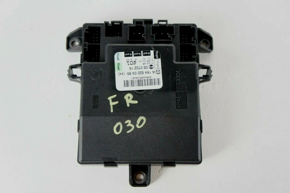 06-2011 mercedes w251 r500 ml500 gl350 front right passenger door control module Foto 4 de 4