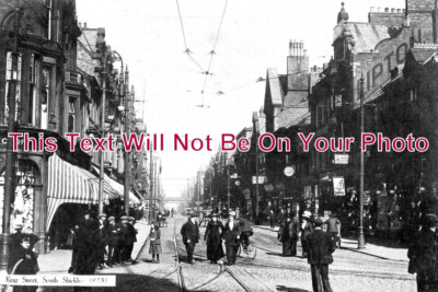 DU 2238 - King Street, South Shields, Sunderland, County Durham c1920