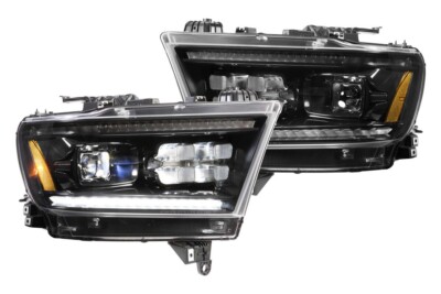 Morimoto LF523-ASM XB LED Headlights White DRL Gen 2 for 19-22 Ram