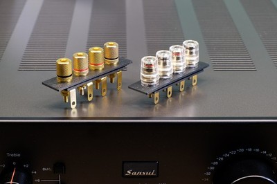 Sansui 210 speaker terminal upgrade kit