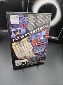 Taz: Wanted / PlayStation 2 PS2 / CIB / Tested / Read 