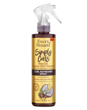 Every Strand Simply Curls Shea Coconut Oil Vitamin E Curl Refresher Spray 8oz
