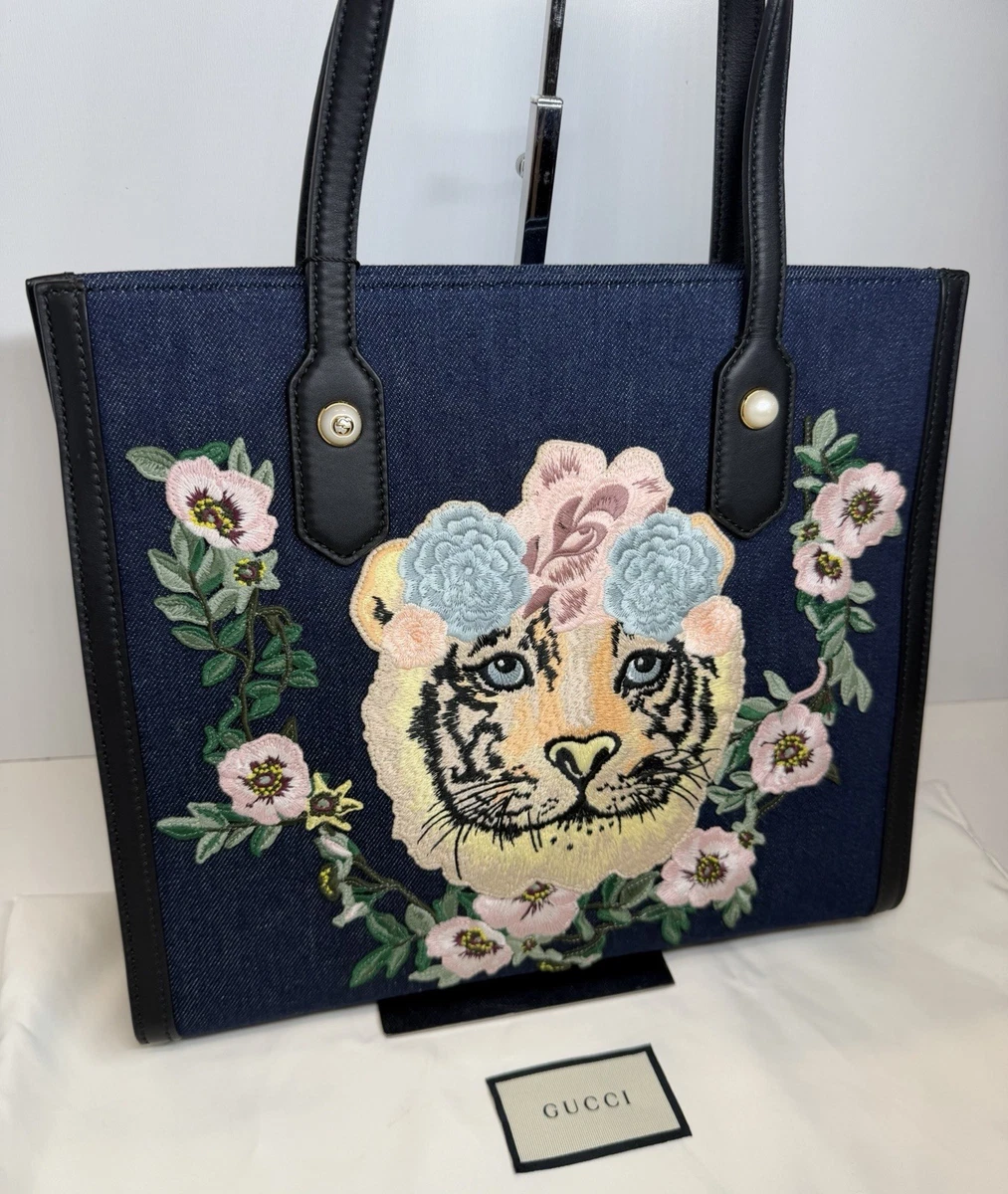 Gucci Tote Floral Bags & Handbags for Women for sale | eBay