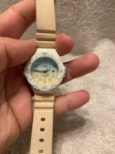 Casio Analog LRW-200H-2E2VDR Women's Watch with Resin Band