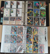 LOT of 1990's non-sports 700+ cards - X-men Spider-Man Fleer Flair Ultra