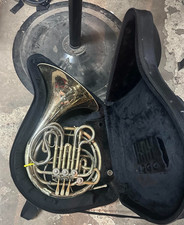 Frank Holton 77 Double French Horn with Case