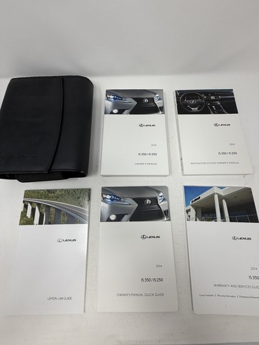 Lexus IS 350 IS 250 Betriebsanleitung OEM Set 2014 - Bild 1 von 7