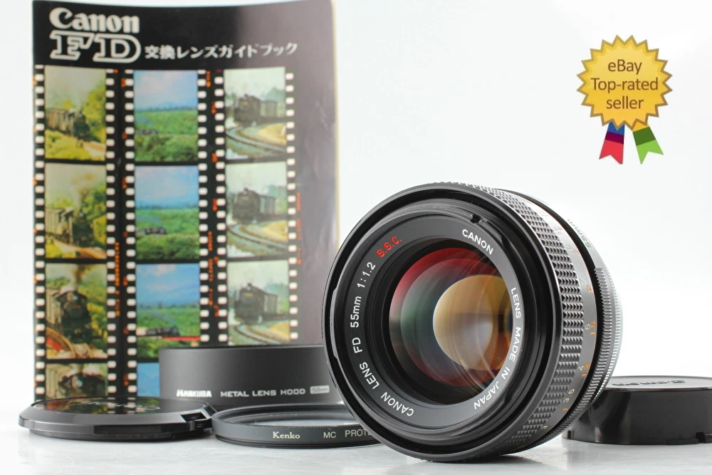 Canon FD f/1.2 Camera Lenses 55mm Focal for sale | eBay