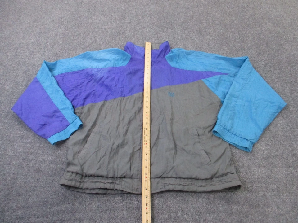 Vintage USA Olympics Jacket Men XL Nylon Sport Retro Athletic Logo Track JCPenny - Image 3 of 4