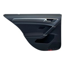 Türverkleidung hinten links Stoff VW Golf 7 Limousine schwarz 5G6867211GN
