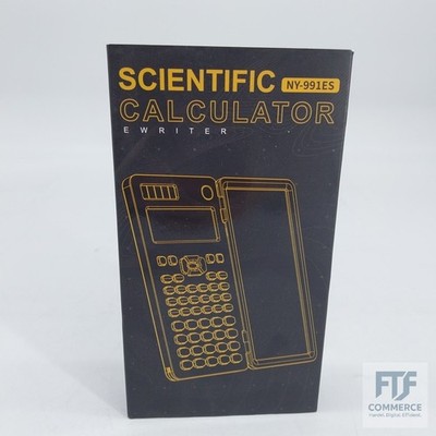 NEWYES Scientific Taschenrechner 417 Funktionen Engineering Calculator mit Schre