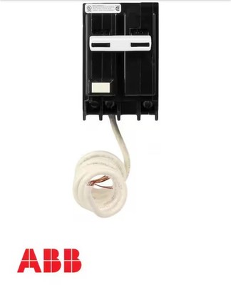 GE 50A Double Pole Ground Fault Circuit Breaker with Self-Test # THQL2150GFT2P