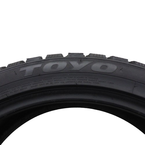 245 40 20 2x TOYO 245/40 R20 99T XL Observe G3-Ice Winterreifen 8mm 2016 - Bild 7 von 8