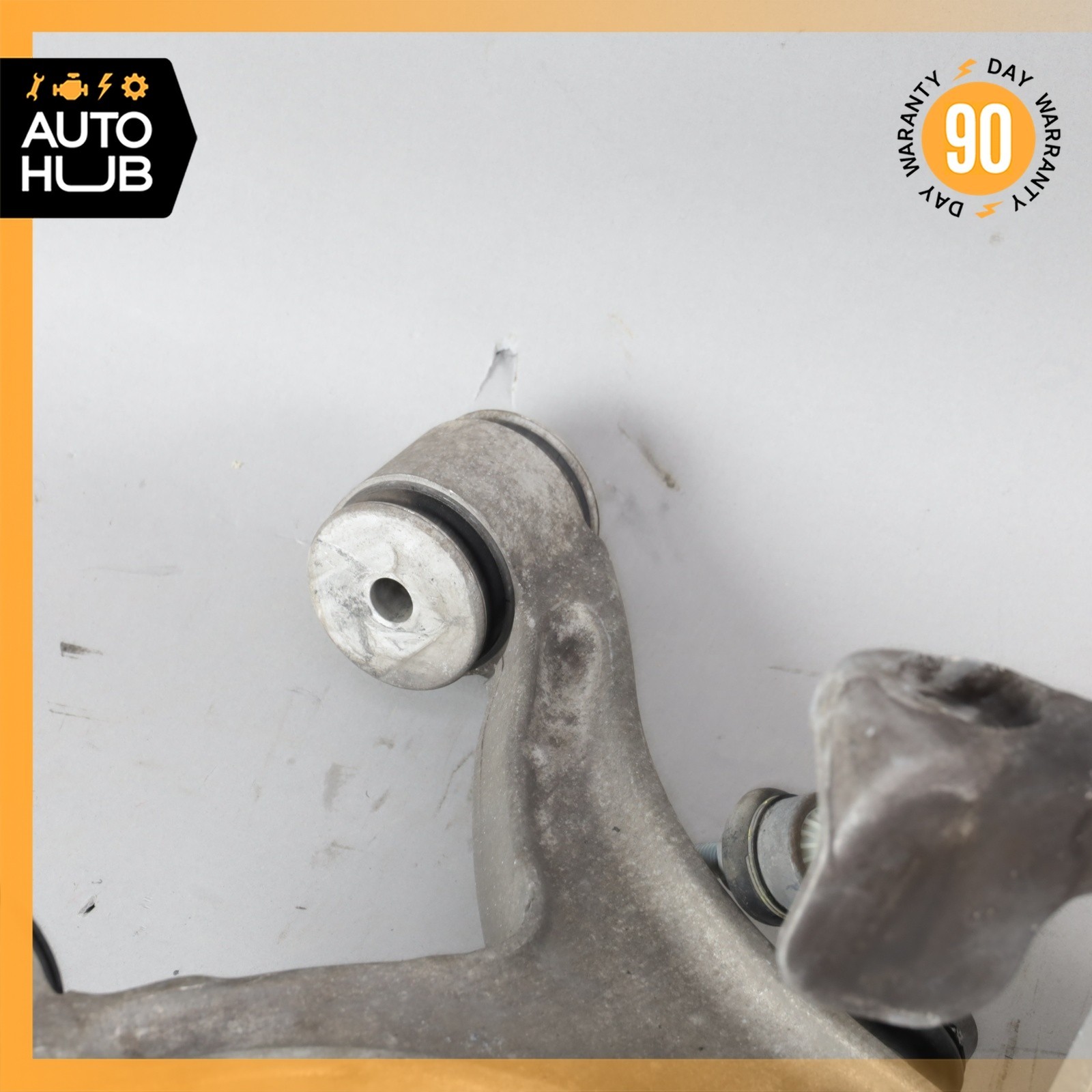 03-10 Maserati GranTurismo M145 Front Left Spindle Knuckle Hub w/ Arm OEM 66k