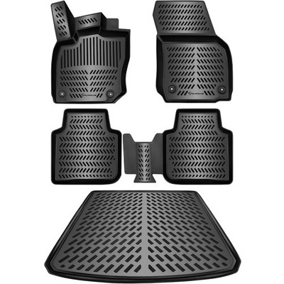 ELMASLINE 3D Gummimatten + Kofferraumwanne Set für MERCEDES GLC X254  2022-2026