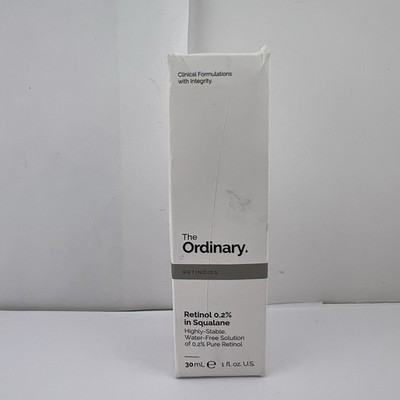 The Ordinary R 0.2% in Squalane *READ MORE* 1 fl oz - Free Shipping!