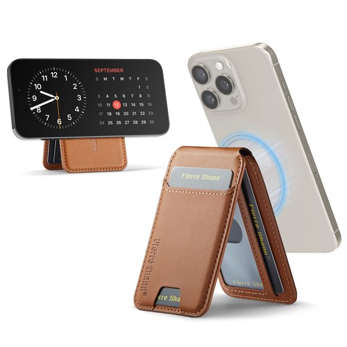 Universal Geldbörse Stick-On Handy RFID Block Kartenhalter Ständer Etui - Bild 7 von 120