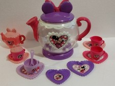 Disney Minnie's Tea Party Set Good Condition Clean No Reserve Fast Shipping