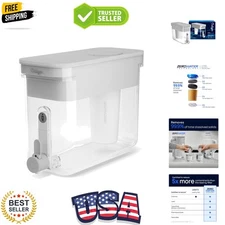 5-Stage Advanced Water Filter Dispenser – 32-Cup Capacity, Reduces PFAS and Lead
