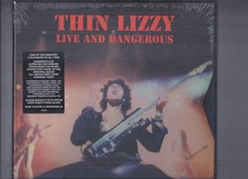THIN LIZZY Live And Dangerous 8 cd super delu...