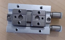 SMC MHF2-8D1 Parallel Gripper, Low Profile, 2-Finger, 8x16mm w/ (2) D-M9B Sensor