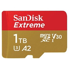SanDisk MicroSDXC UHS-I Card 1TB Extreme Ultra High Speed Type NEW
