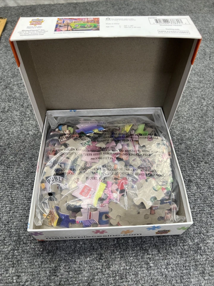 Master Pieces Studebaker Heaven 300 Piece Jigsaw Puzzle Signature Collection - Image 4 of 4