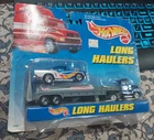 Hot Wheels Vintage Long Haulers with a '57 Chevy