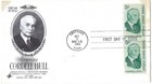 6 '63 FDCs Hull, 1c Jackson, Food for Peace, Carolina, Alliance Progress, Flag — photo 1