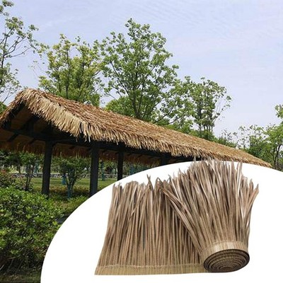 Palm Thatch Roll Duck Blind Grass DIY Strohdach für Hütten, Deck, Bar