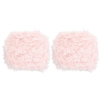 33Yds Flauschiges Garn, 2 SträNge Flauschiges Garn Kunstfellgarn HäKeln Rosa