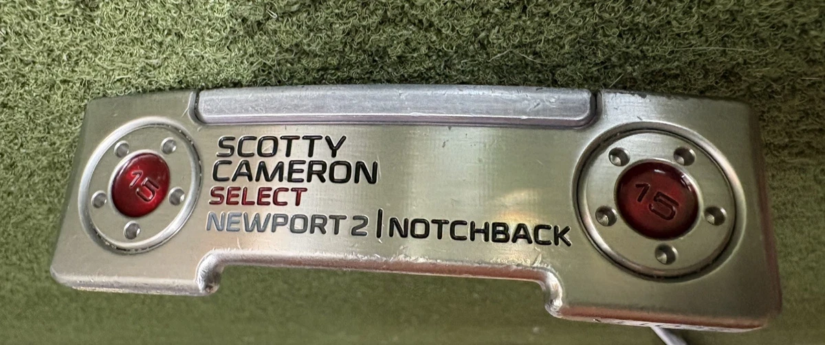 Scotty Cameron Select Notchback Golf Clubs for sale | eBay