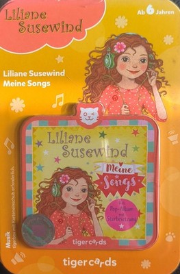 tigercards Liliane Susewind - Meine Songs