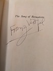 The Song Of Bernadette Rare Author Franz Werfel Signed high end  — photo 8