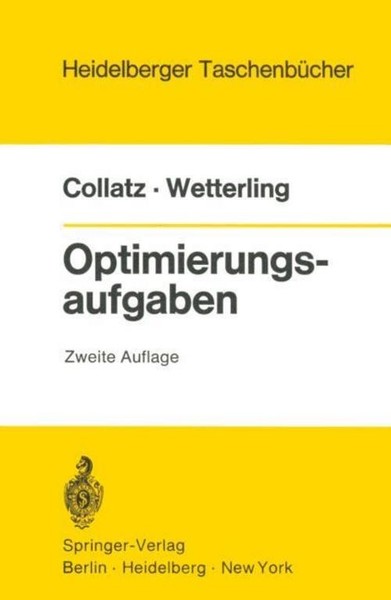 Optimierungsaufgaben L. Collatz-image