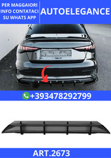 💫 ART.2673 Diffusor A Plus V1 Style Audi A3 8Y SD / Sb 2020 +💫