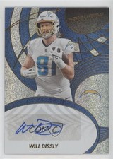 2025 Panini Revolution Auto 187/199 Will Dissly #AGH-WDY Auto 1q03