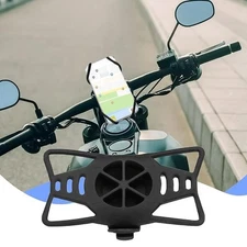 Bicycle Phone Holder Silicone Strap Cellphone Mount for Mountain Bike Riding